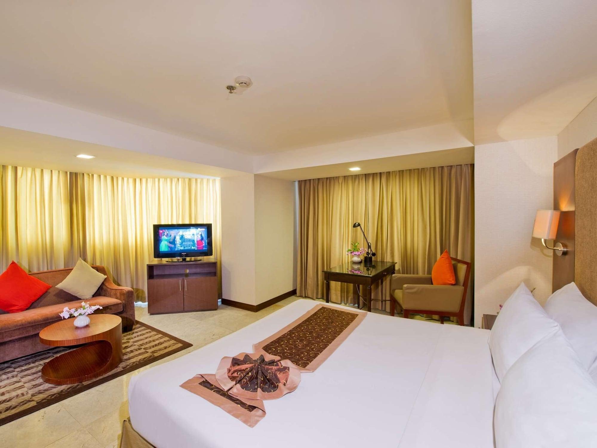 Hotel Royal President Bangkok Exterior foto