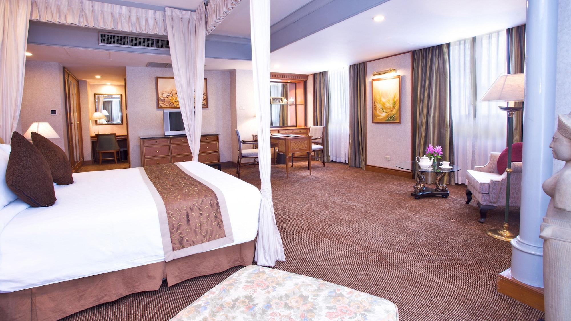 Hotel Royal President Bangkok Exterior foto