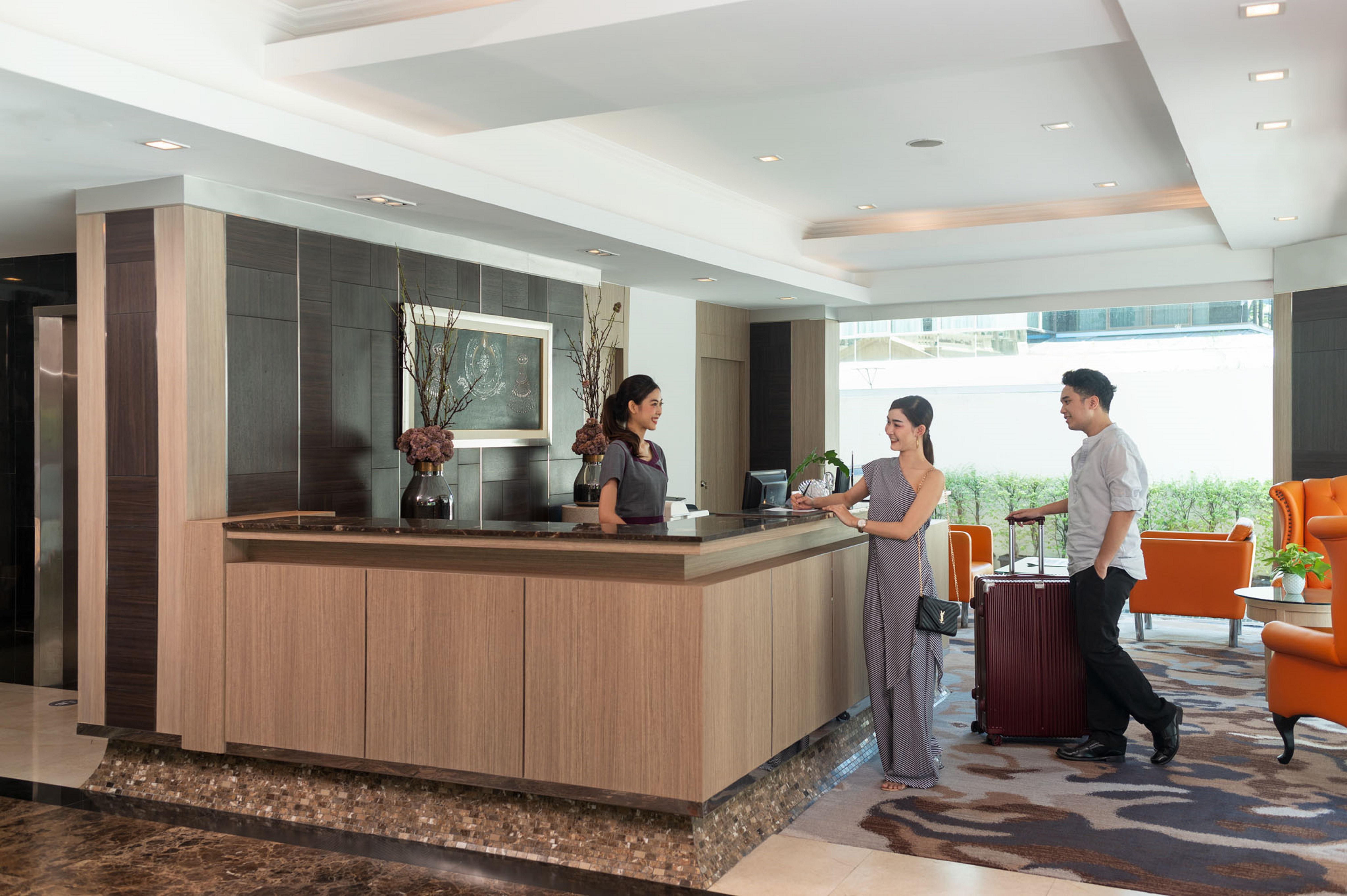 Hotel Royal President Bangkok Exterior foto