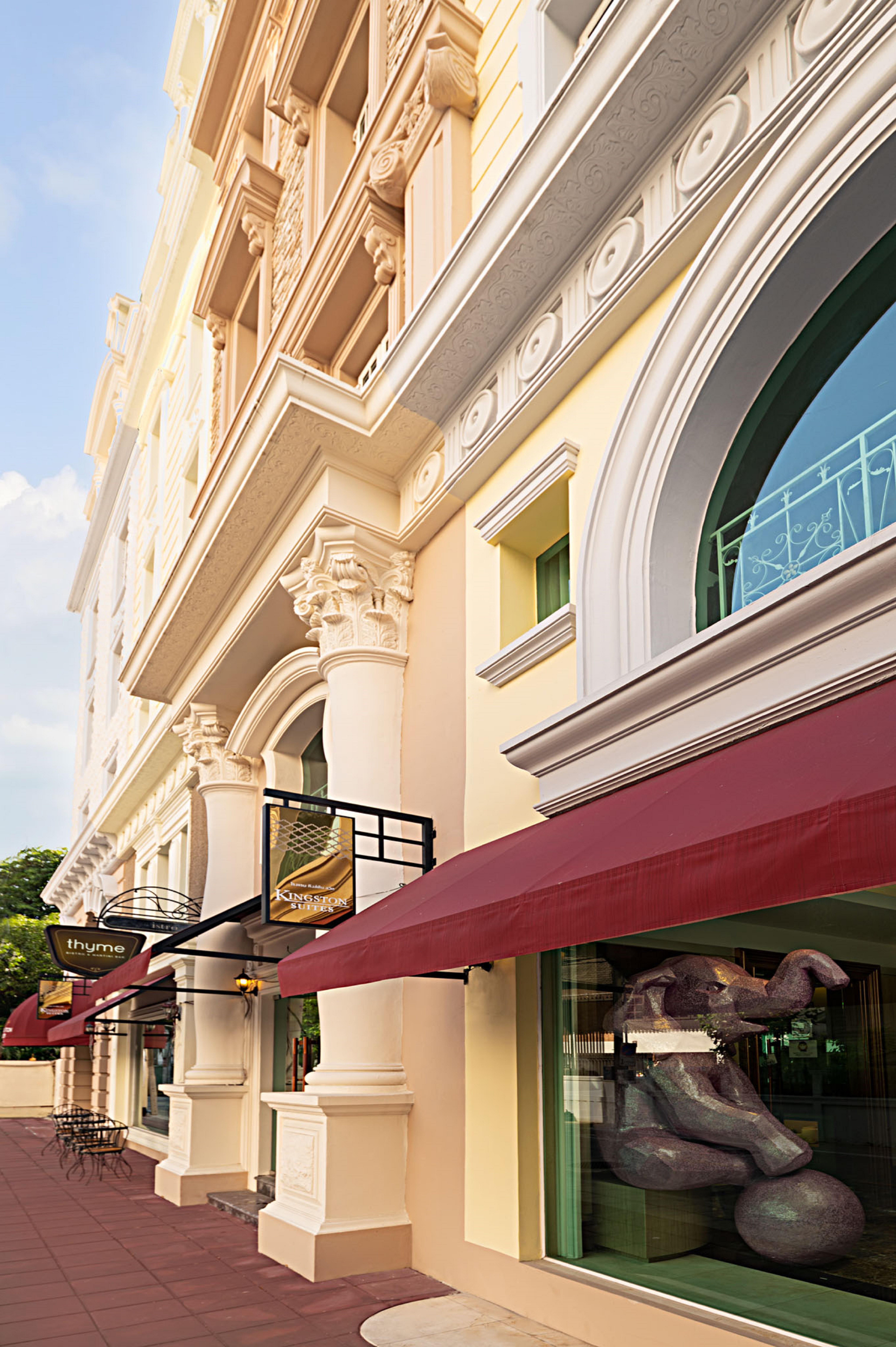 Hotel Royal President Bangkok Exterior foto