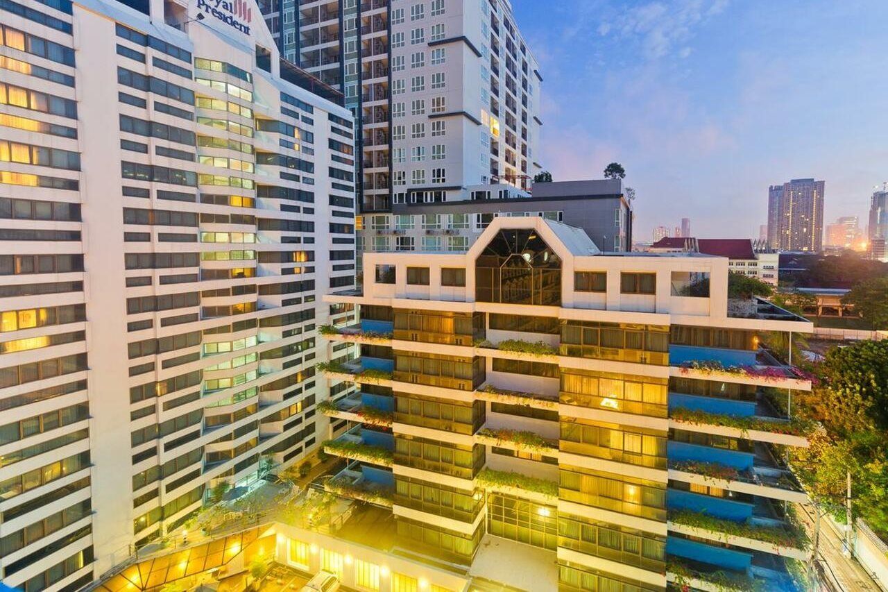 Hotel Royal President Bangkok Exterior foto