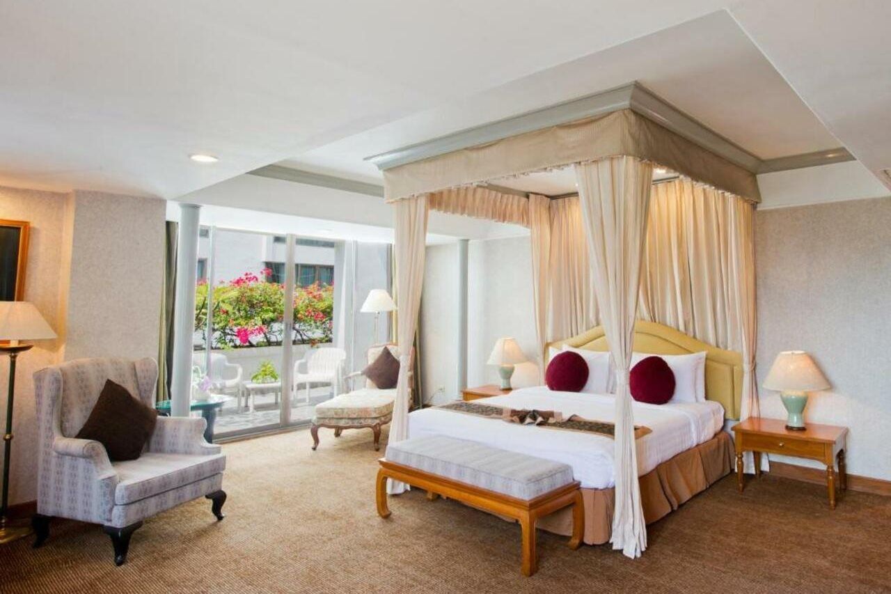 Hotel Royal President Bangkok Exterior foto
